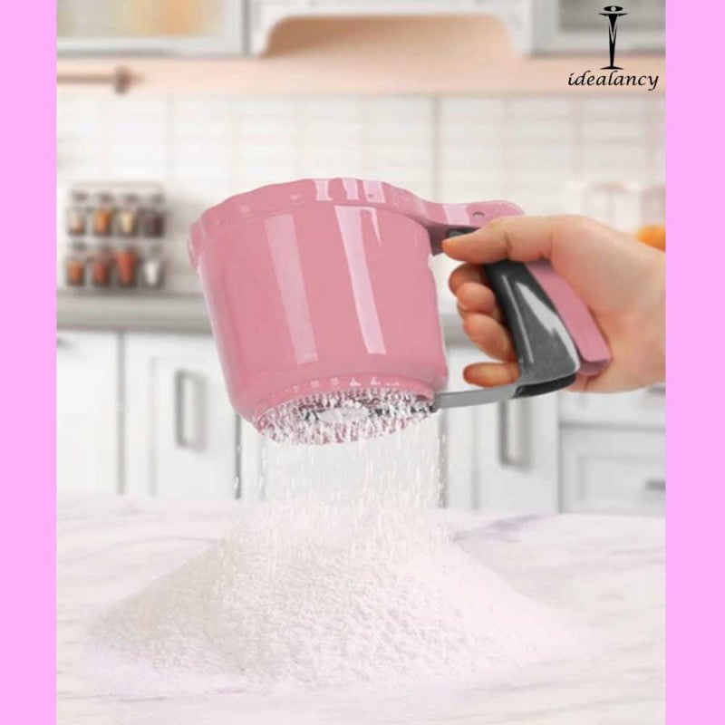 Baking Flour Sifter Plastic