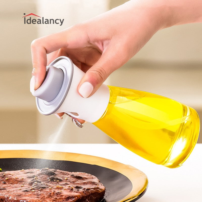 Glass Oil Spray Bottle 170Ml