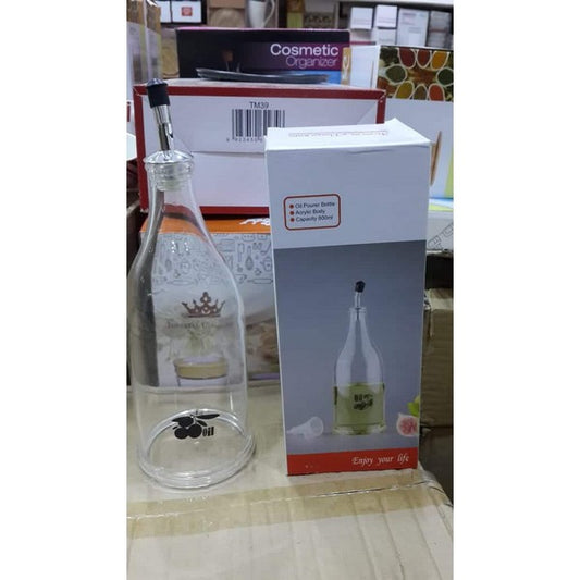 Acrylic Oil Bottle 800 ML