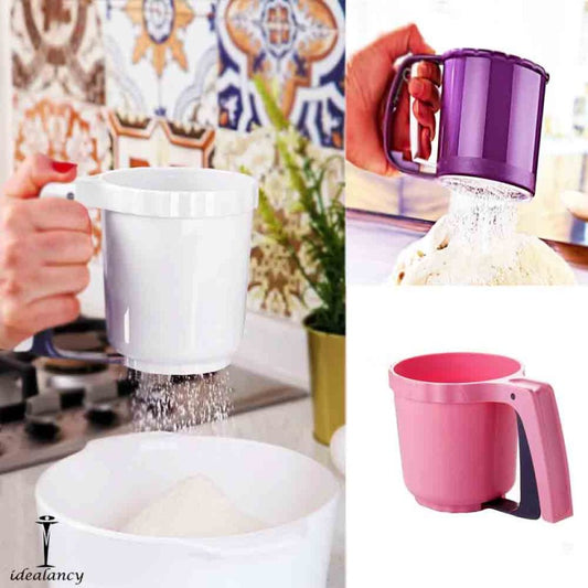 Baking Flour Sifter Plastic