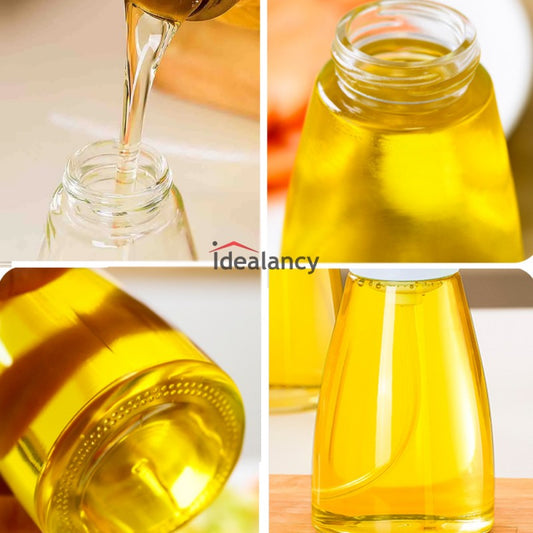 Glass Oil Spray Bottle 170Ml
