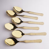 Chef Stainless Steel 28 Pcs PVD Coating Gold Plated Cutlery Gift Box Set - Versace Design